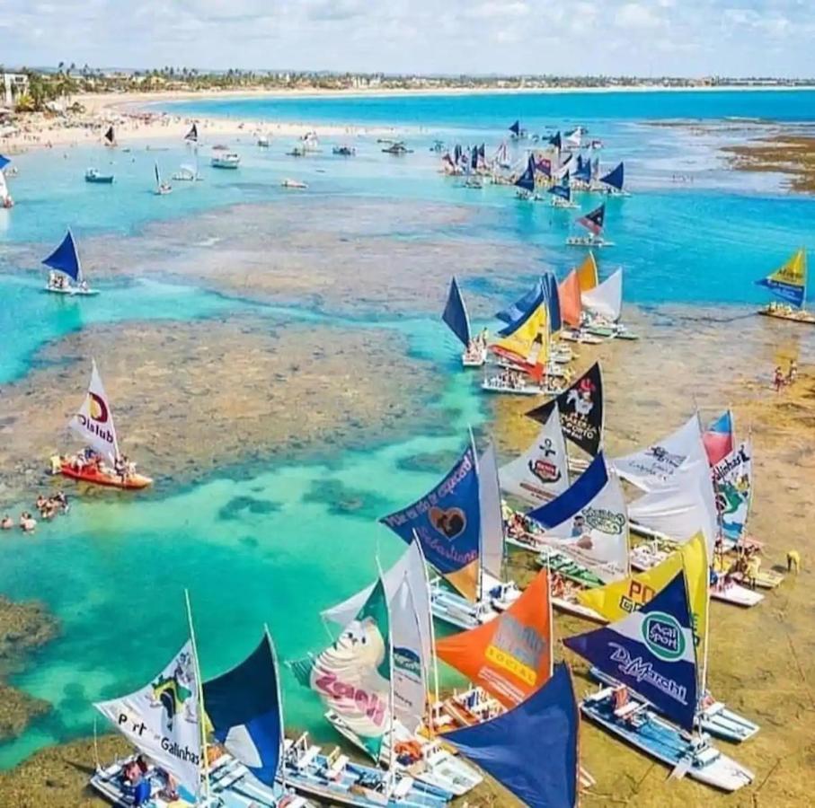 Mana Beach Experience/Porto De Galinhas-Pe Eksteriør billede